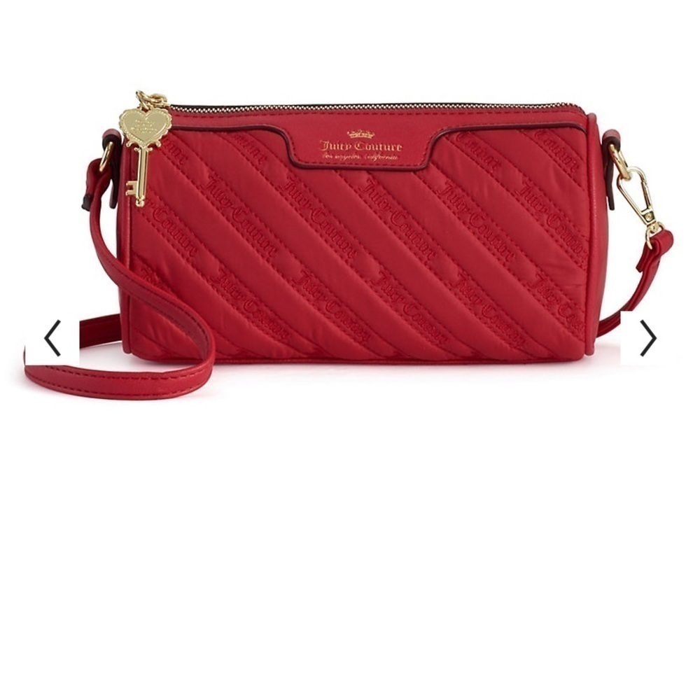 Juicy couture cloud nine crossbody bag red